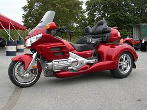 Roadsmith Trike red